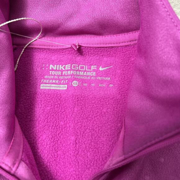 Nike Vest Golf Tour Performance Women’s S Therma-Fit Jacket Pink Running XS - Picture 3 of 7